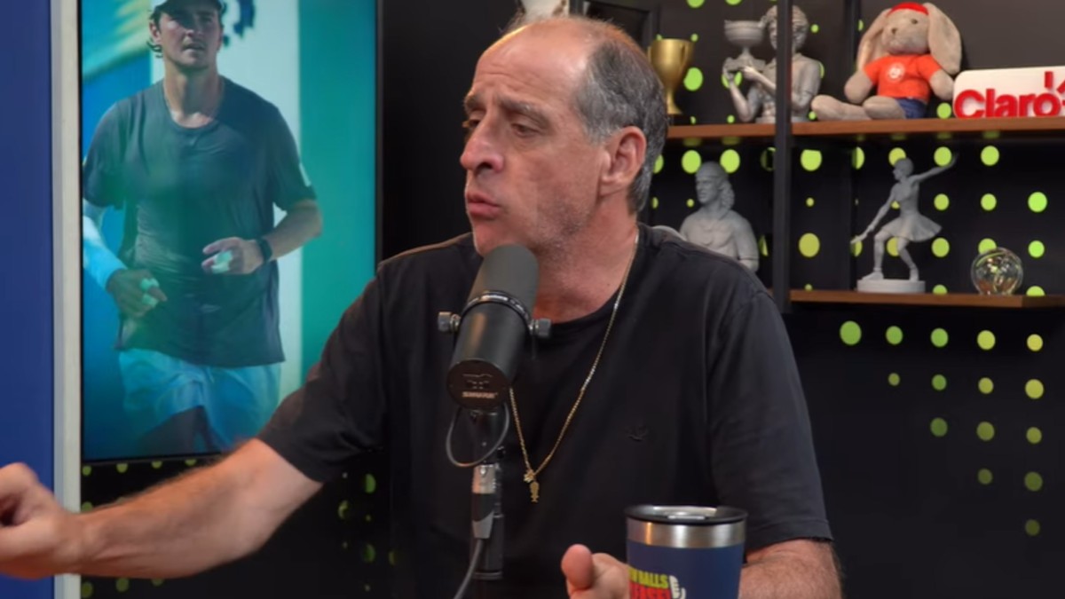 Meligeni alerta sobre João Fonseca e sugere conselho de Guga Kuerten