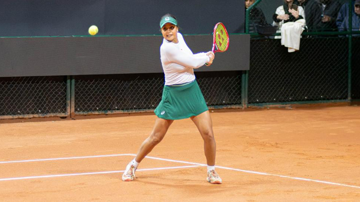 Naná Silva busca maior ranking da carreira no WTA de Curitiba