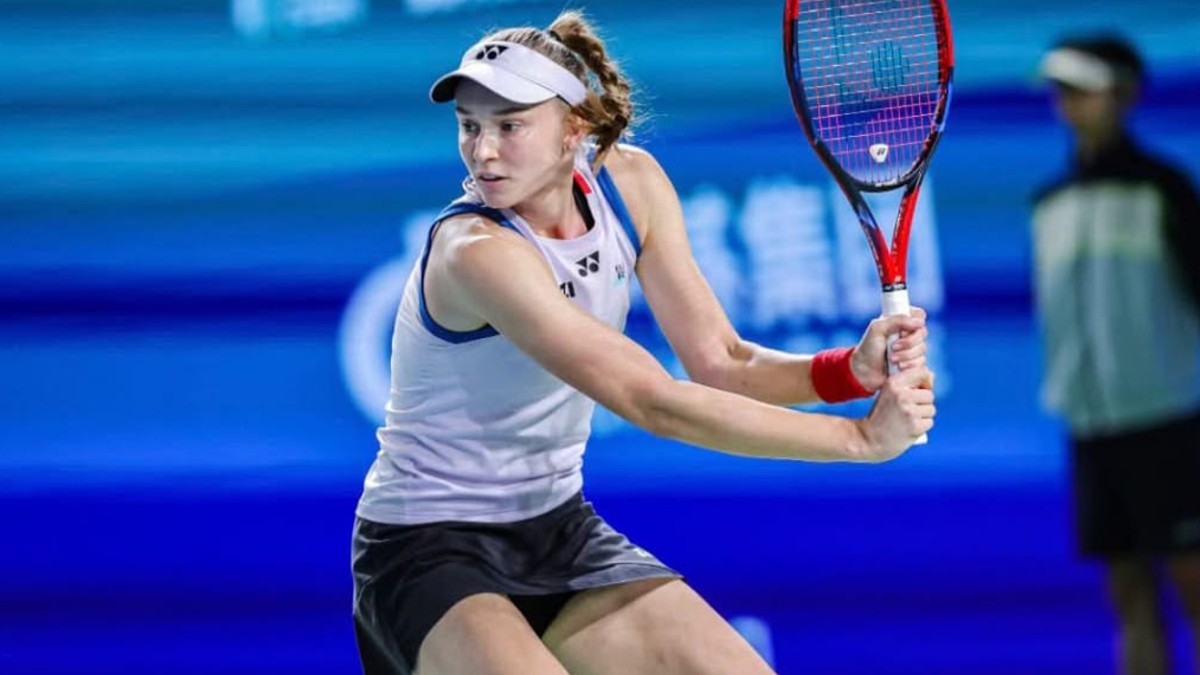 Rybakina busca bicampeonato e feito inédito em Ningbo neste domingo