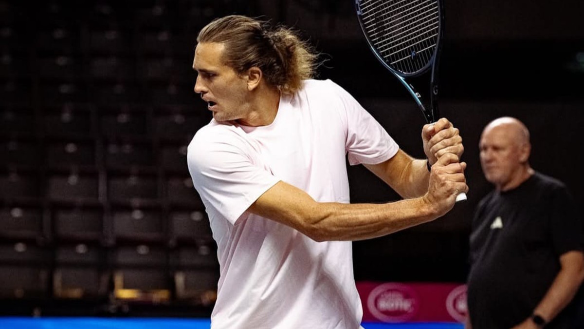 Zverev pode alcançar o topo do ranking mundial de tênis já em novembro