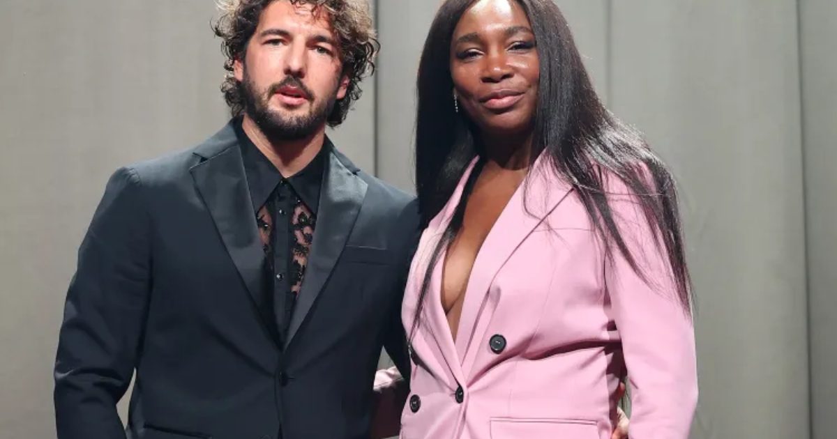 Andrea Preti e Venus Williams