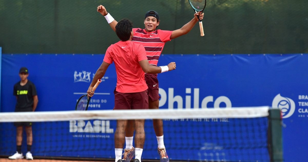 Guto e Felipe Miguel vibram (Crédito: João Pires/Fotojump)