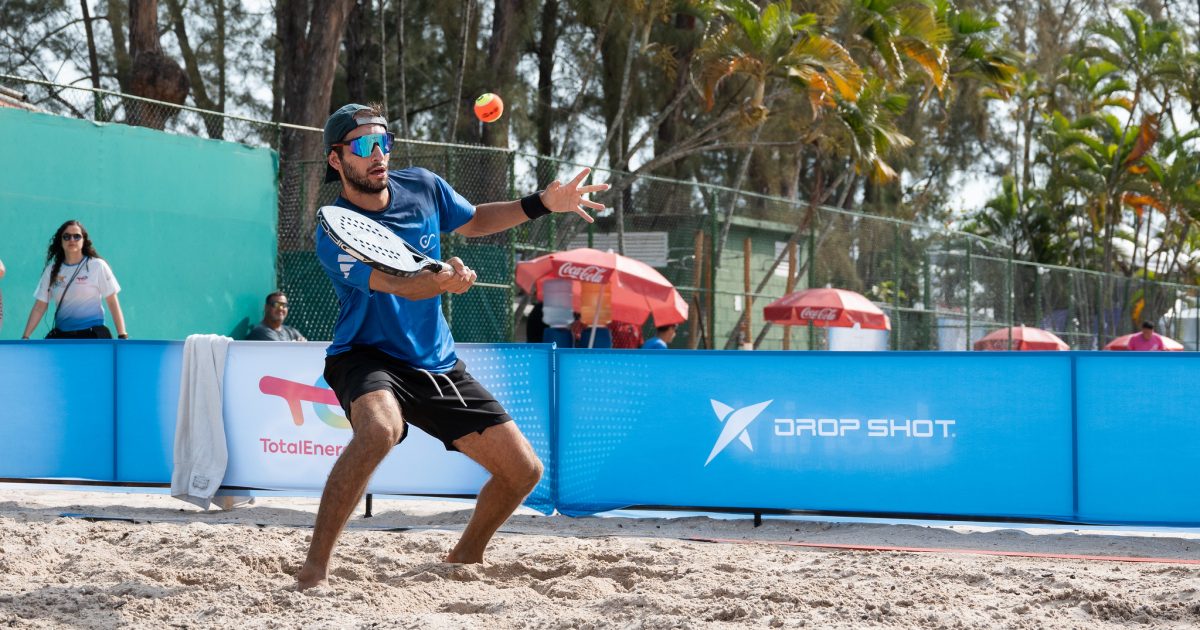 Crédito: Brasil Open Beach Tennis Series
