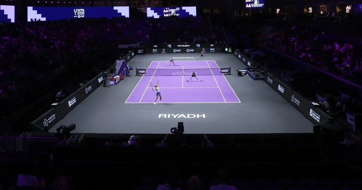 wtafinals (Crédito: WTA Finals Riyadh)