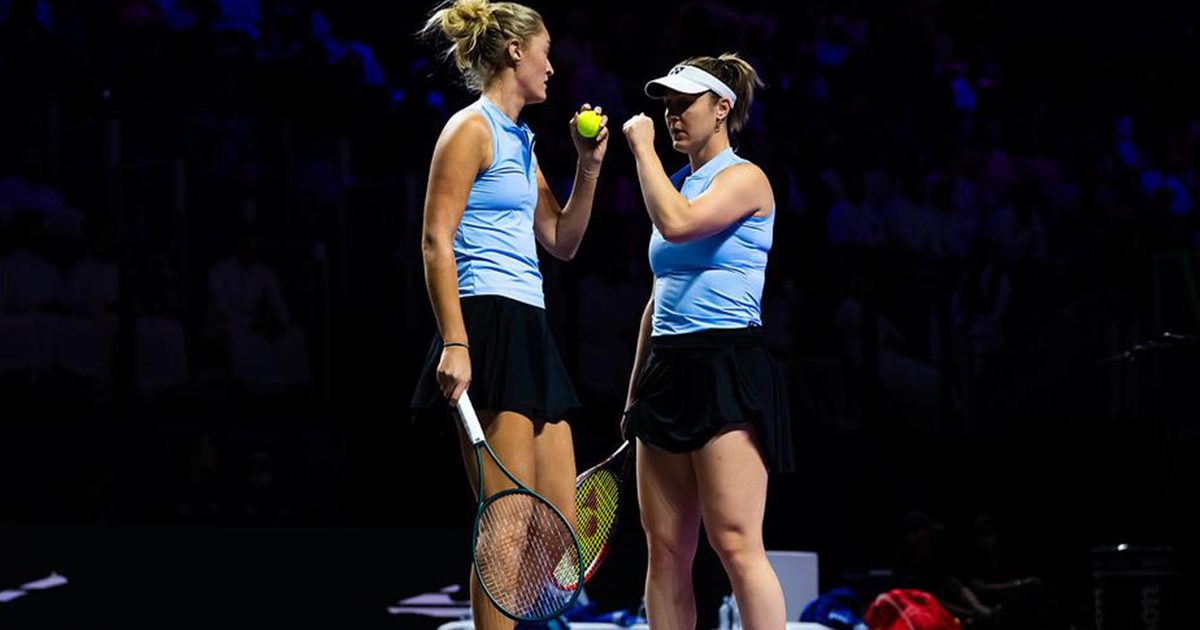 Dabrowski e Routliffe (Crédito: Jimmie48/WTA)