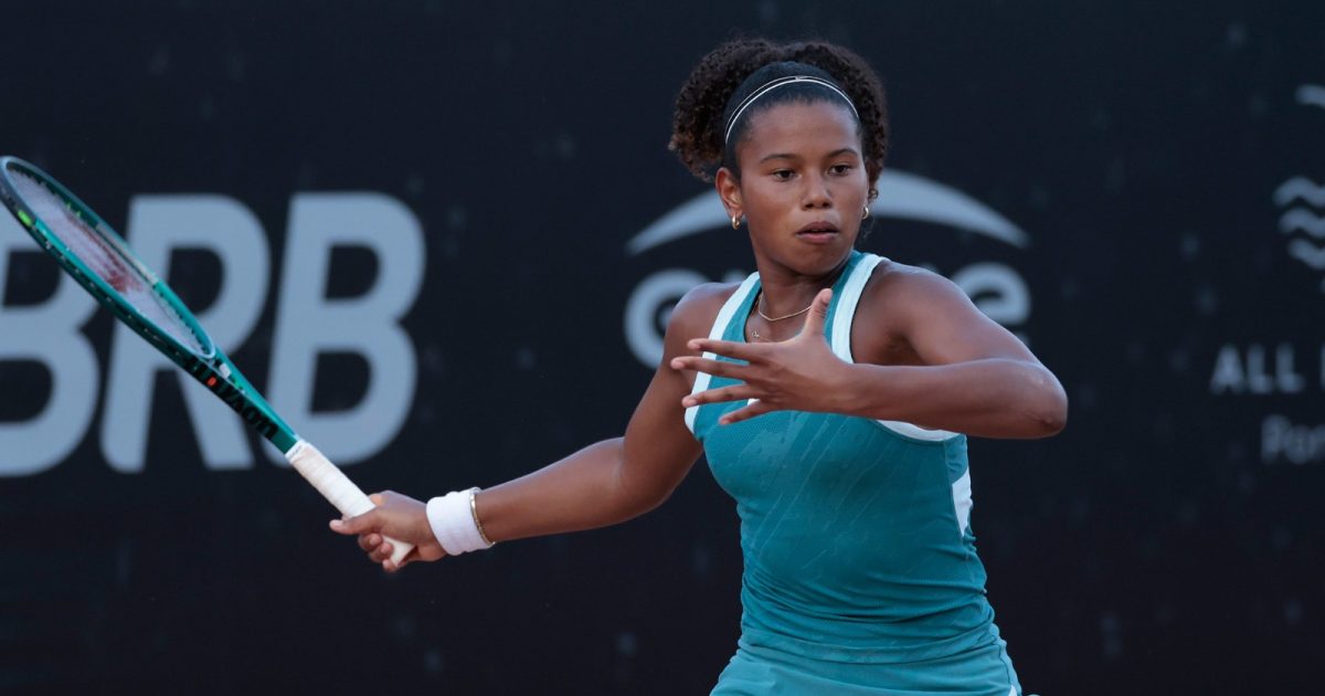 Victoria Barros (Crédito: Gustavo Gomes/CBT)