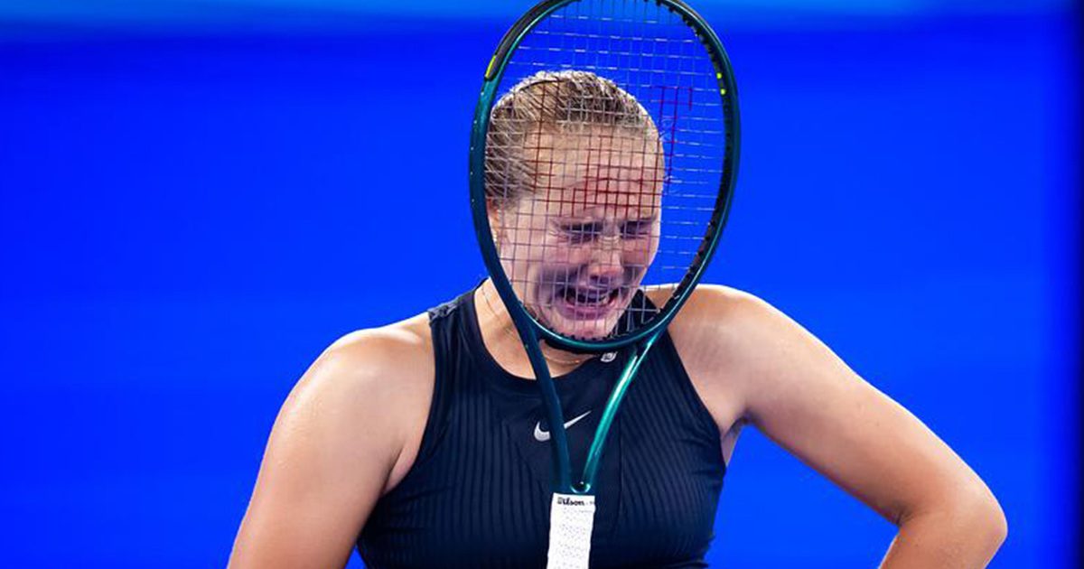 Mirra Andreeva em Wuhan / Crédito: Jimmie48/WTA