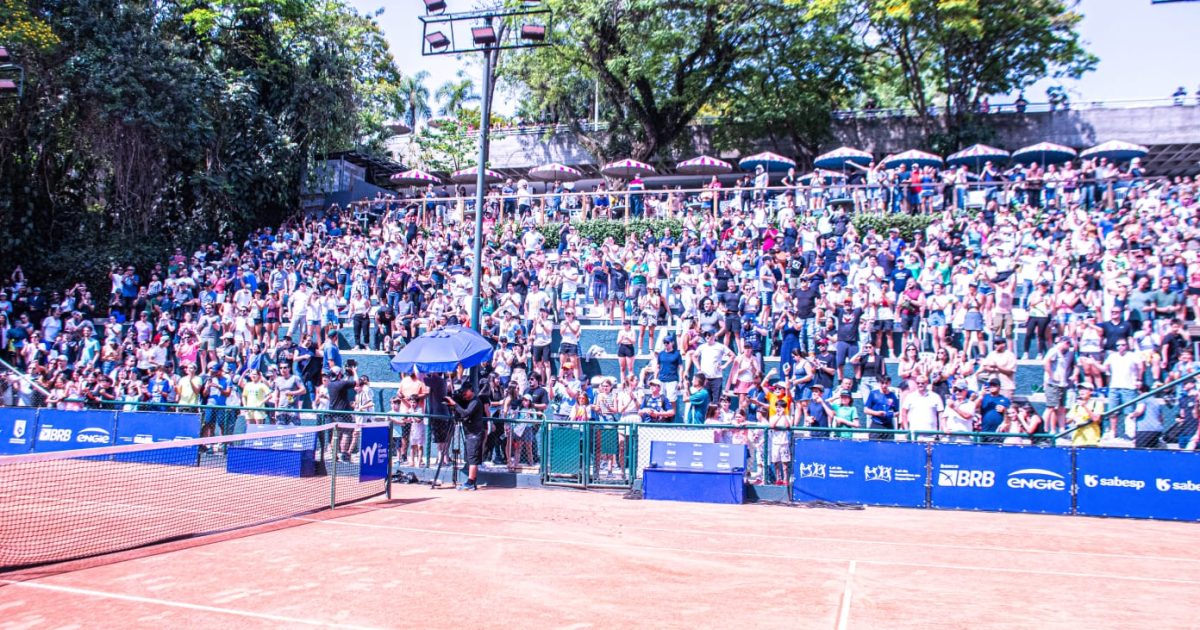 Publico no Paineiras do Morumby. Crédito: Rafael Pignataro