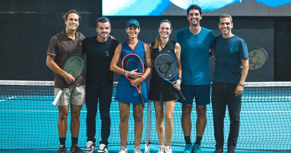 Crédito: Divulgação/Smash Courts