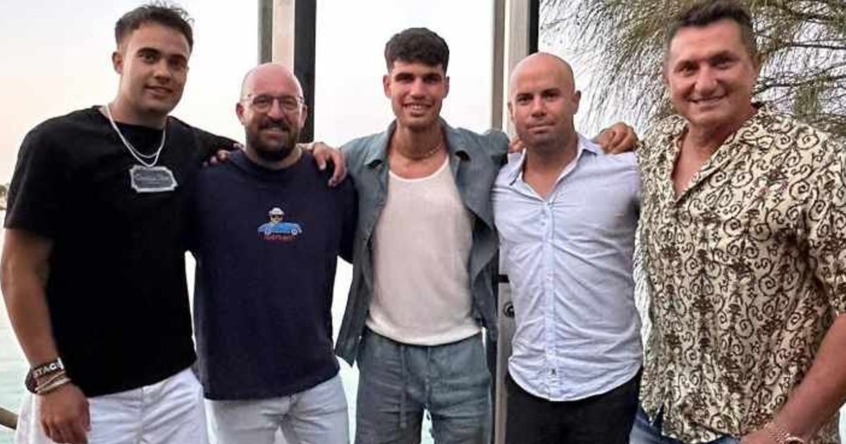 Alcaraz em Cadiz (Crédito: Reprodução Redes Sociais)