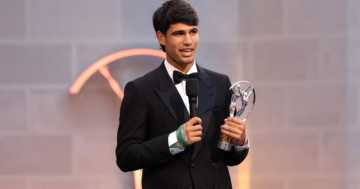 Getty Images for Laureus