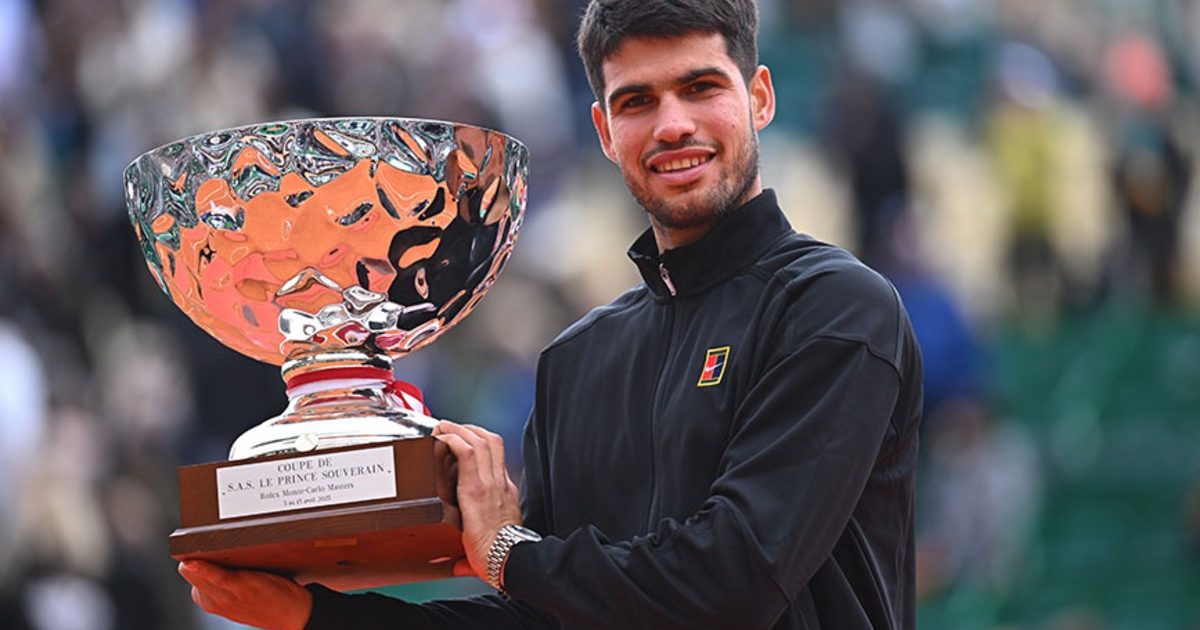 Crédito: rolex Monte Carlo Masters
