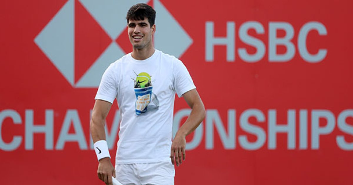 Crédito: HSBC Championships