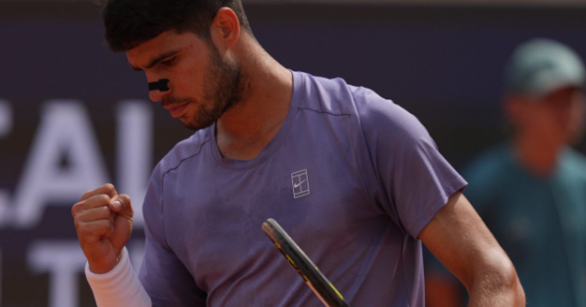 O novo Top 10 da ATP após o título de Alcaraz em Roma - Tenis News