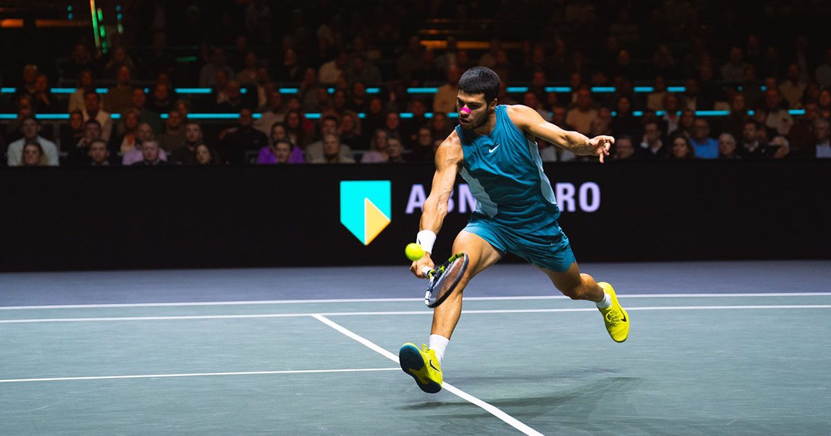 Carlos Alcaraz (Crédito: Rotterdam ABN AMRO Open)