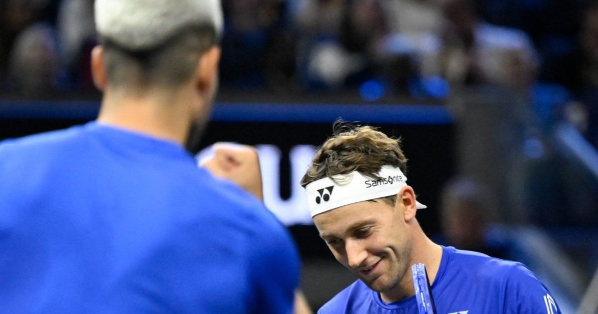 Crédito:  Laver Cup