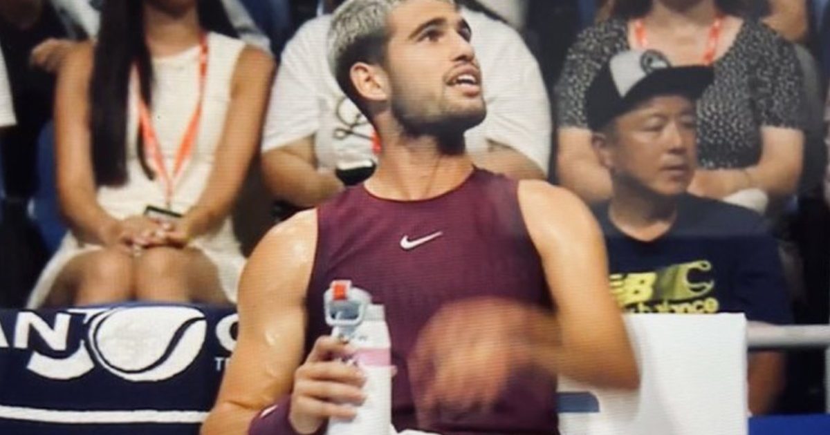 alcaraztoquio25irritado Crédito: Reprodução Disney+