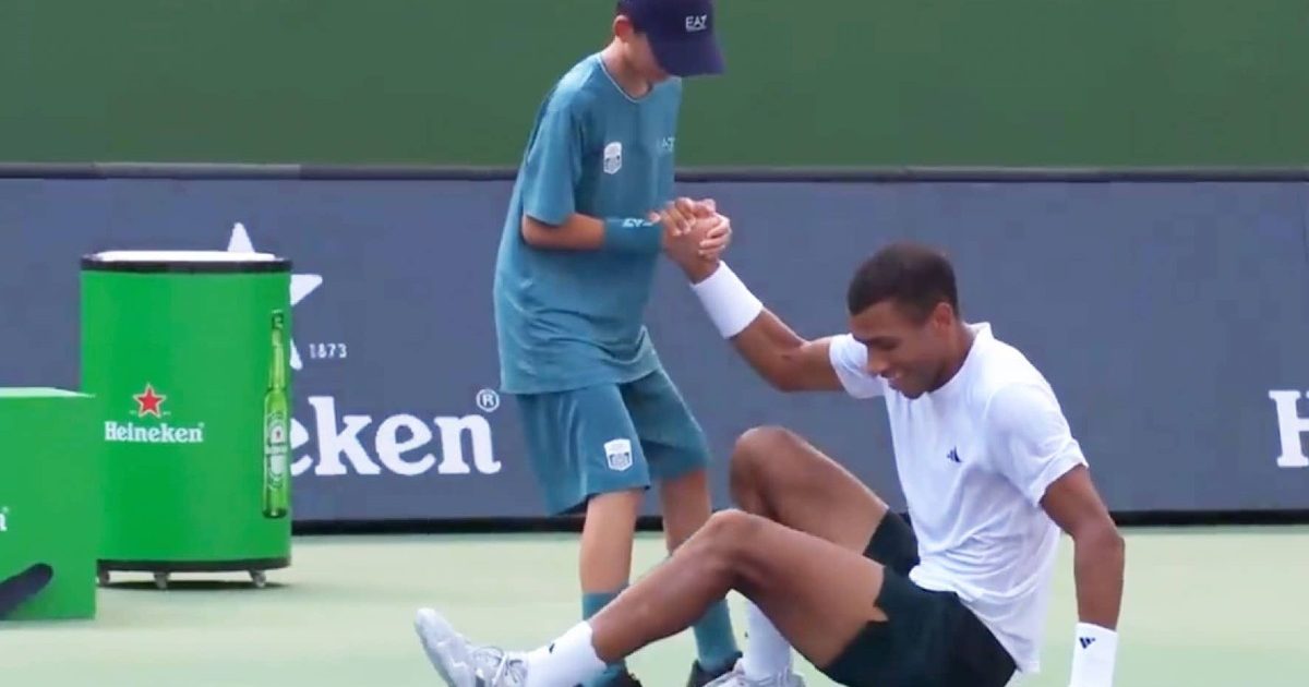 Crédito: TennisTV Reprodução