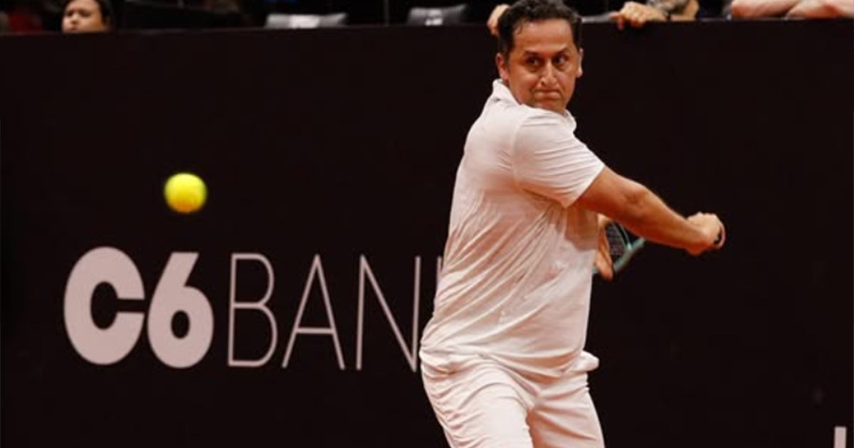 Nicolas Almagro (Reprodução/Legends Tennis Cup)