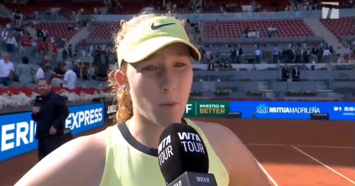 Crédito: Reprodução Tennis Channel