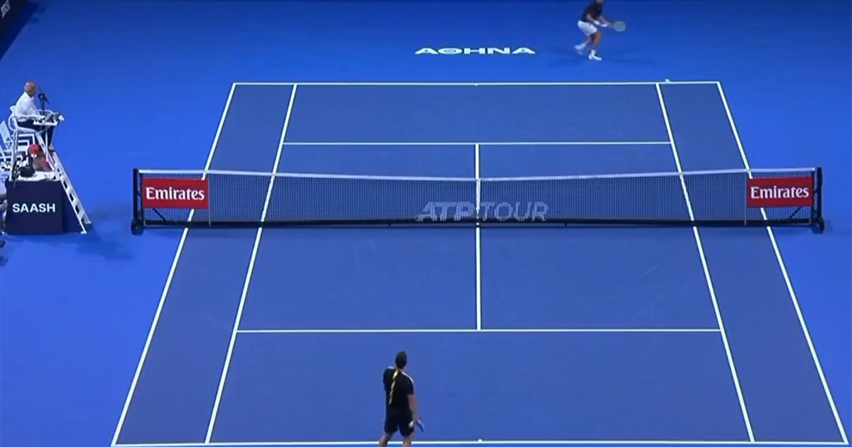 Reprodução/TennisTV