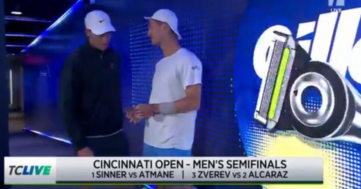 Crédito: Reprodução Tennis Channel