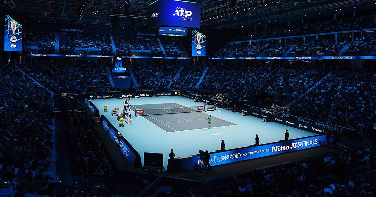 atpfinals ATP Finals - Turim / Crédito: ATP Tour
