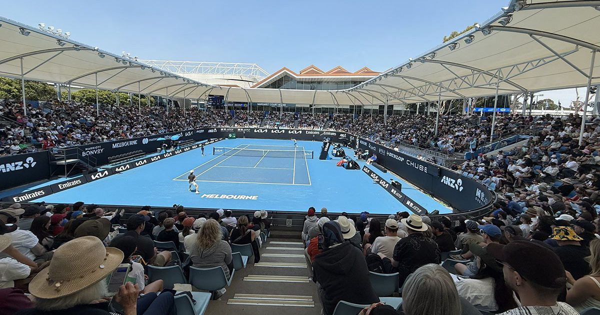 Crédito: Tennis Australia