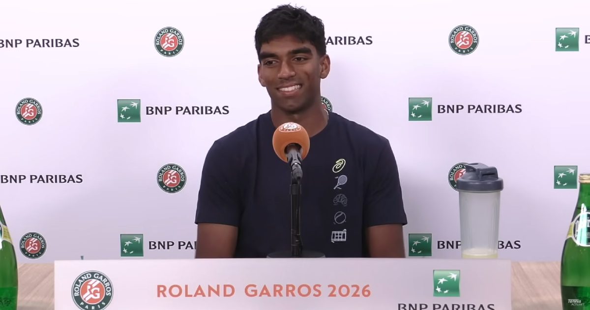 Crédito: Reprodução TennisActu