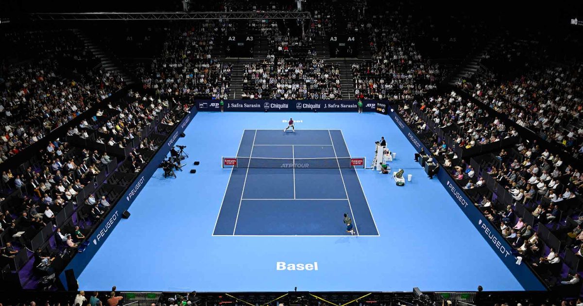 Crédito: Swiss Indoors Basel