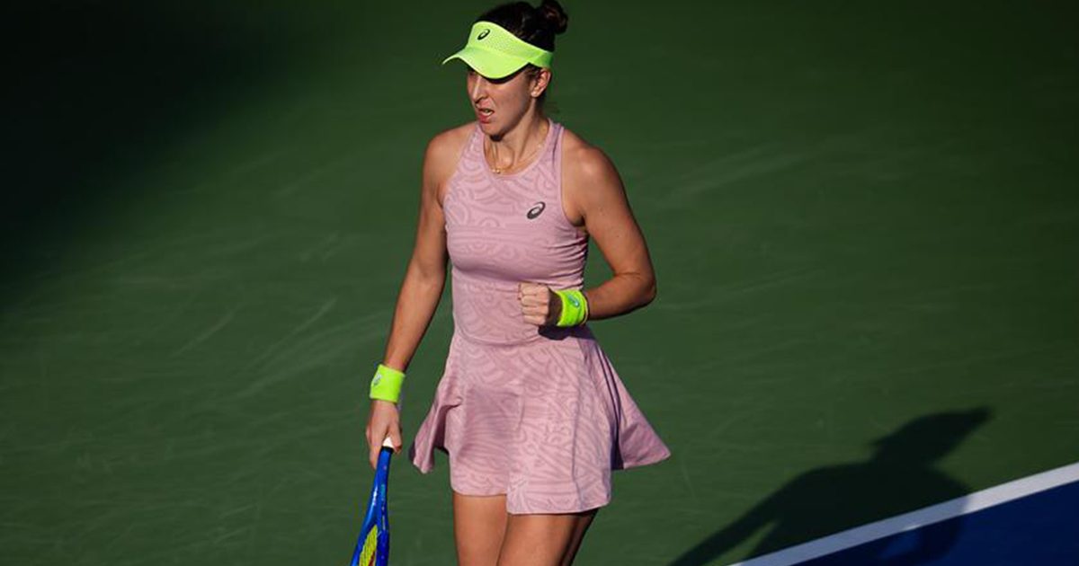 Belinda Bencic | Crédito: Jimmie48/WTA