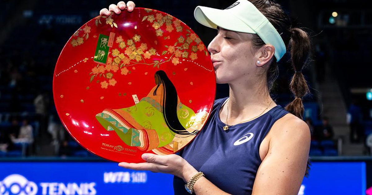 Toray Pan Pacific Open – Day 7 Crédito: Jimmie48/WTA