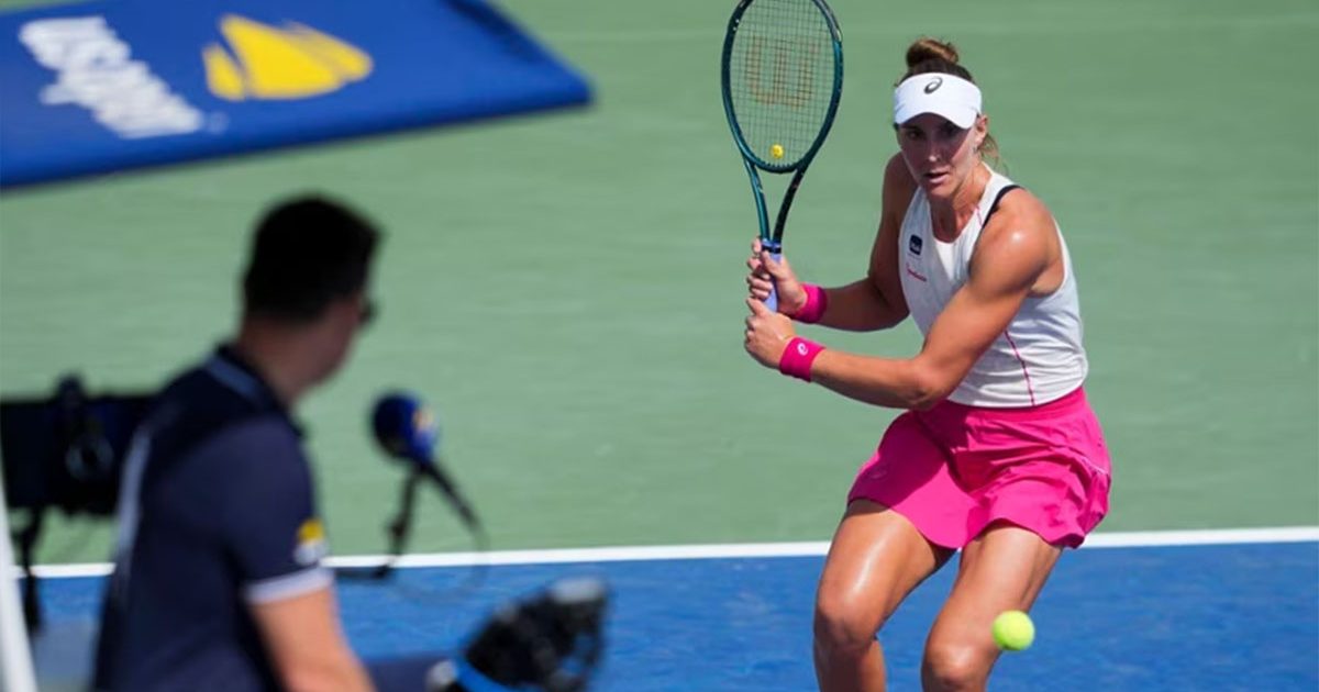 biahaddadusopen255 Crédito: US Open Tennis/USTA