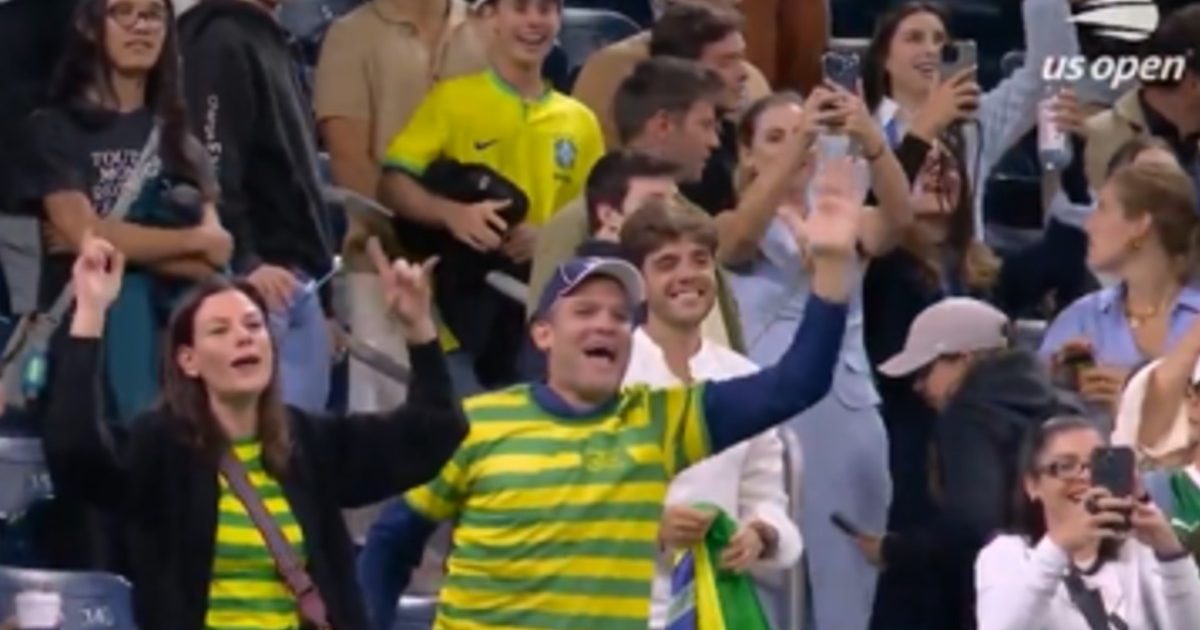 Crédito: Reprodução US Open
