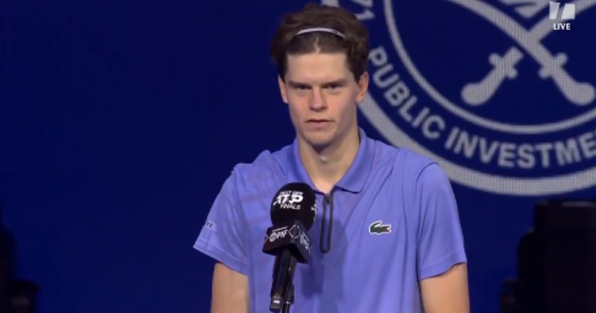 Crédito: Reprodução Tennis Channel