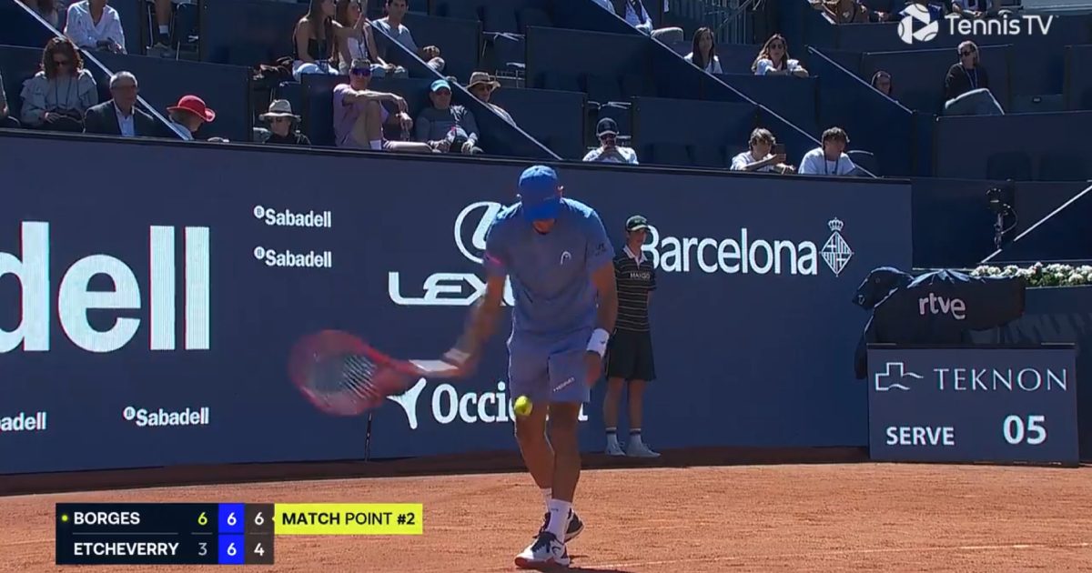 Crédito: Reprodução Tennis TV