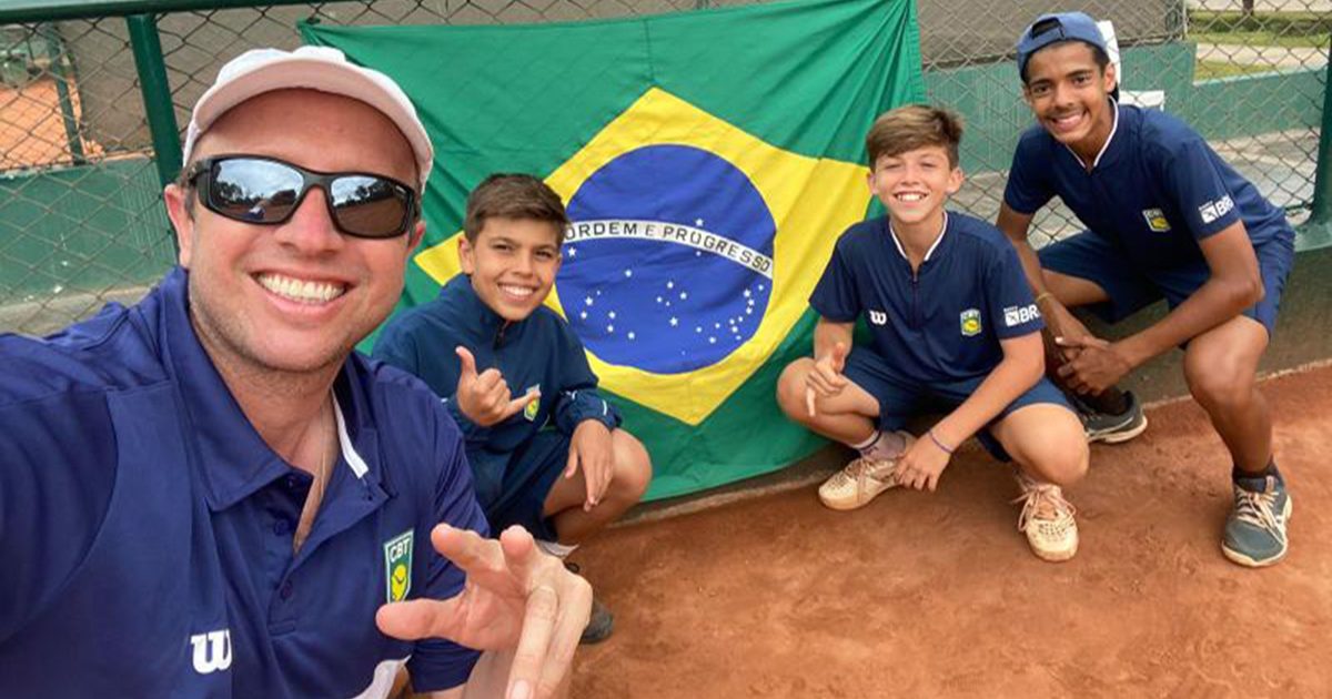 Crédito: Divulgação/CBT