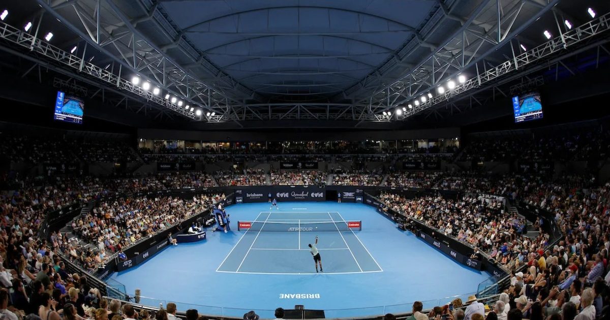 Crédito: Brisbane International