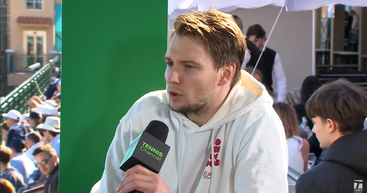 Reprodução Tennis Channel