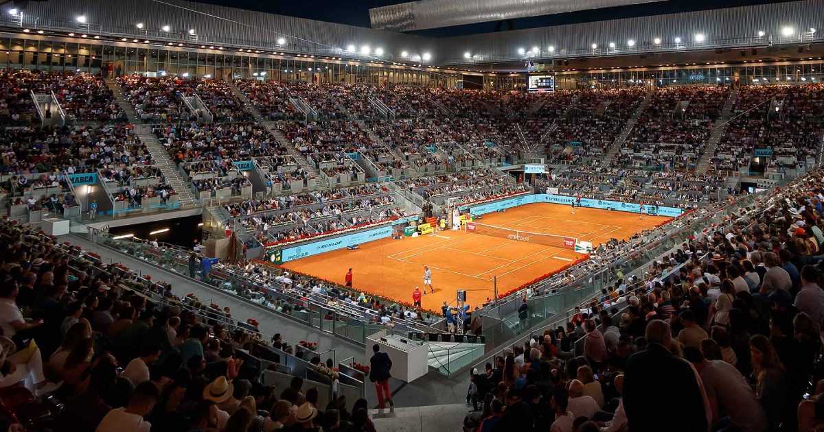 Crédito: Mutua Madrid Open