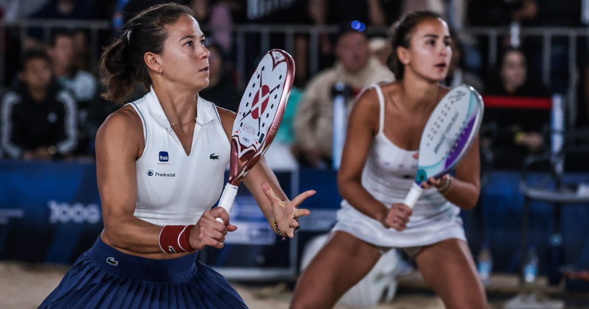 Sophia Chow e Vitória Marchezini
(Marcello Zambrana/DGW