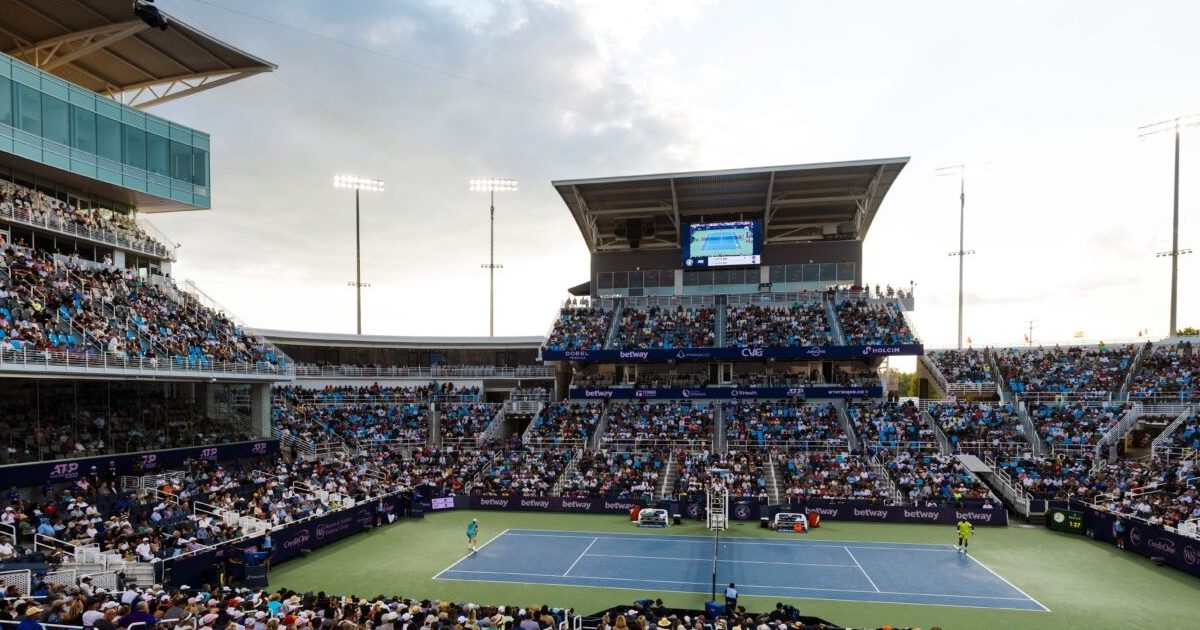 Crédito: Cincy Open