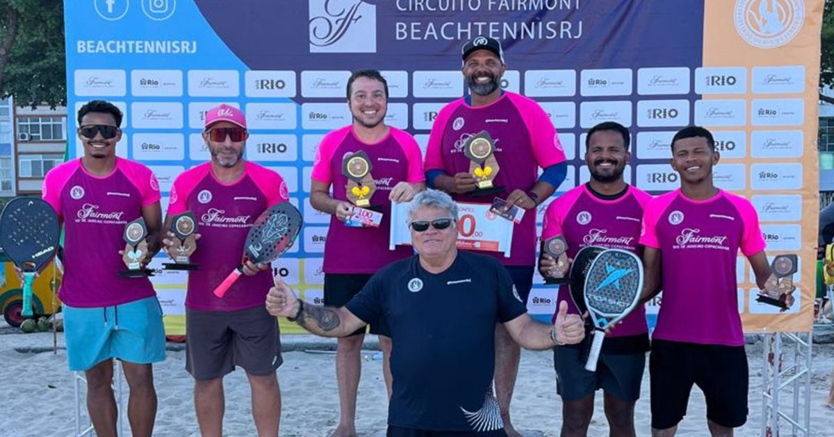 circuitofairmont259etapa Pódio dos campeões da categoria Open / Crédito: Paulo Gabriel