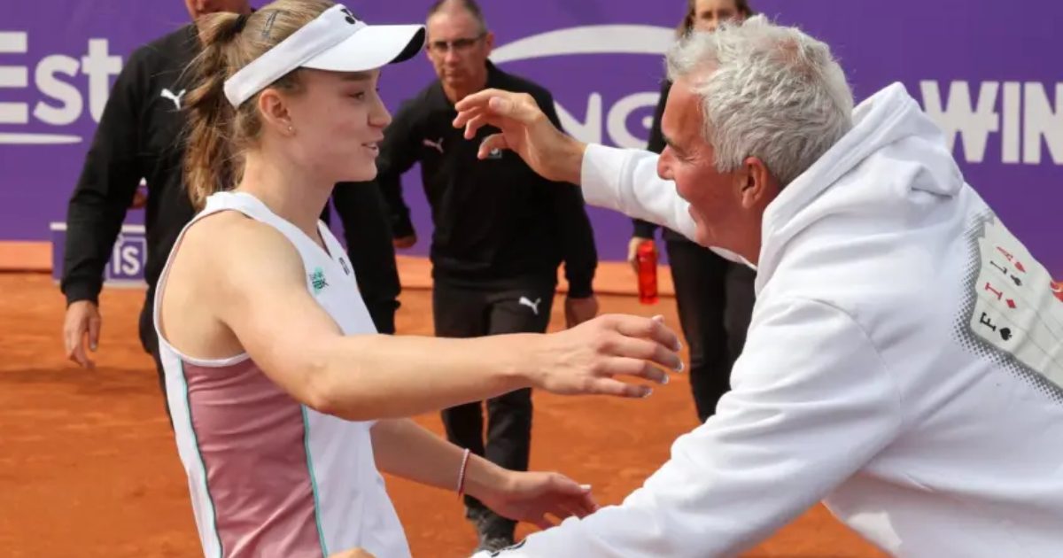 Rybakina e Sanguinetti celebram título em Estrasburgo 2025 (Crédito:  LAlsace| X)