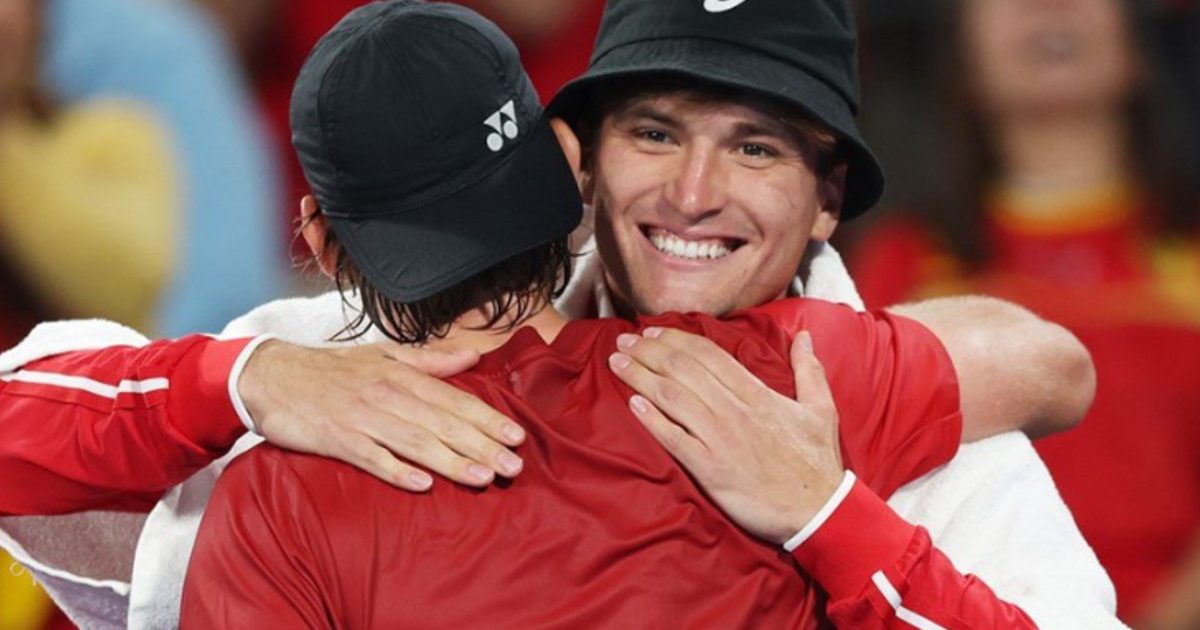 Crédito: Getty Images for ITF