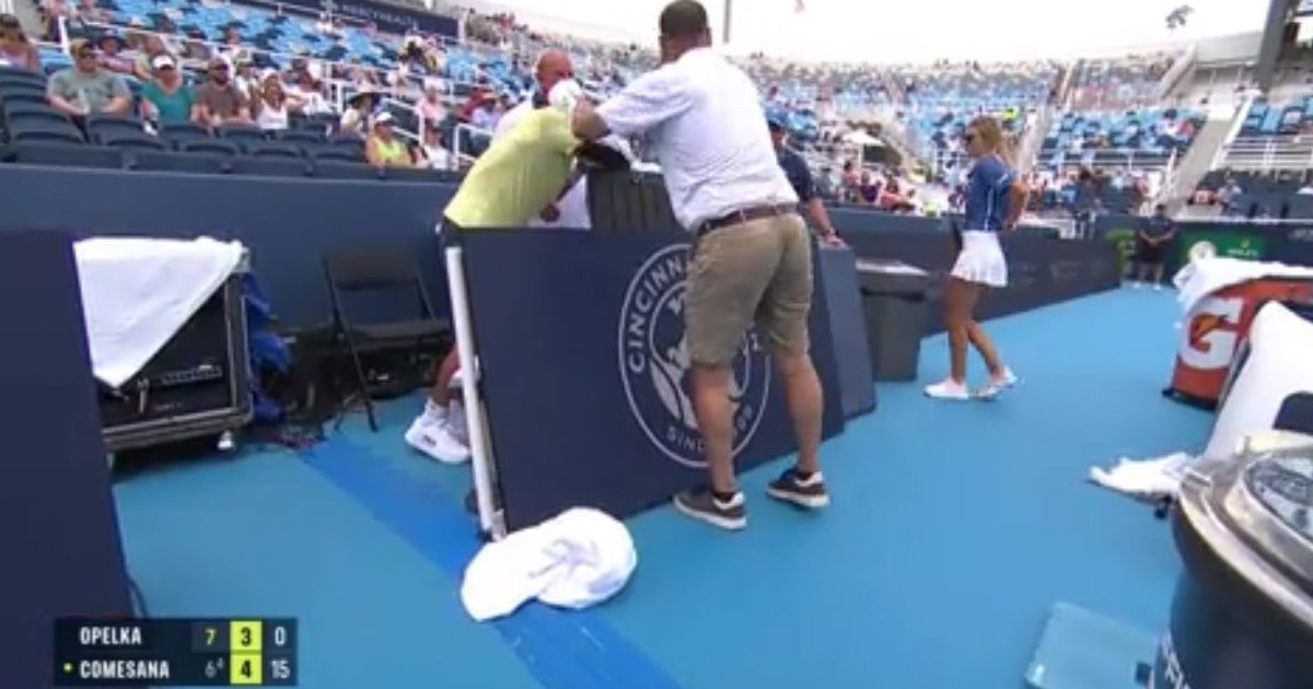 Crédito: Reprodução TennisTV
