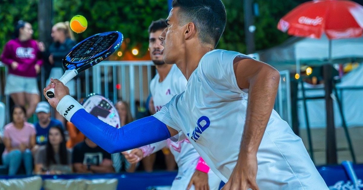 Mola e Ramos (Crédito: @workaholicris)