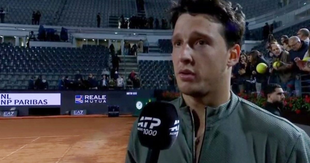 Crédito: Reprodução Tennis Channel