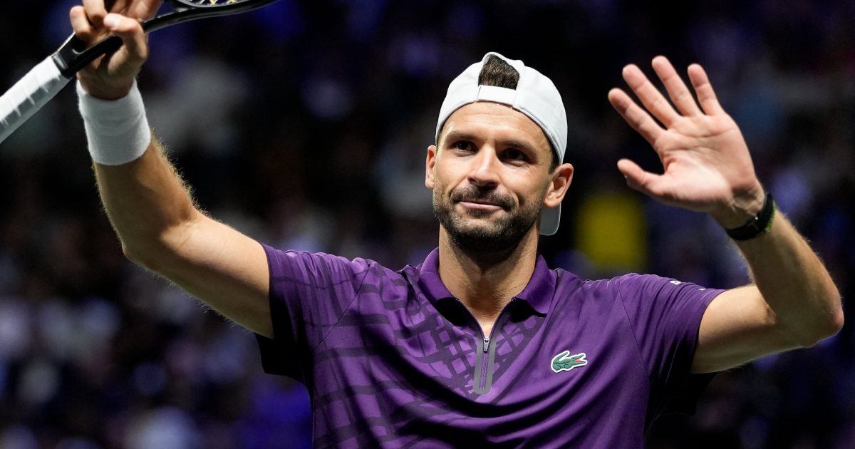 dimitrovparis25 (Crédito: Rolex Paris Masters)