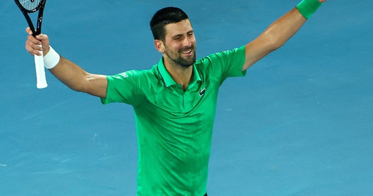 Crédito: Tennis Australia